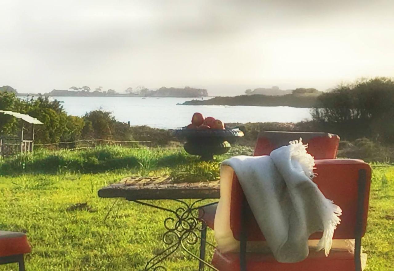 Le Petit Gite Cosy De Kerigou Avec Vue Mer Et Plage Сен-Поль-де-Леон Екстер'єр фото